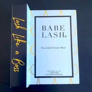 - 🆕 Babe Lash Serum, mini